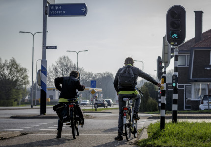 Donderdag 25 mei is het Fiets naar je Werk Dag  