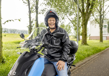 Steeds meer mensen kiezen voor een elektrische scooter