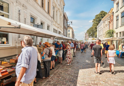 Boekenmarkt terug in binnenstad