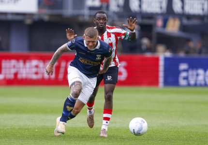 Go Ahead Eagles speelt gelijk bij Sparta