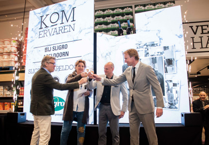 Sligro in Apeldoorn is heropend