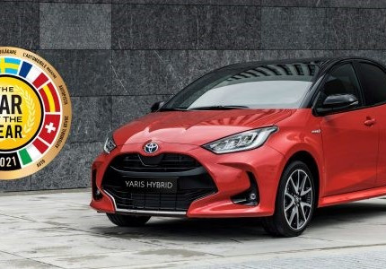 Toyota Yaris Europese Auto van het Jaar 2021