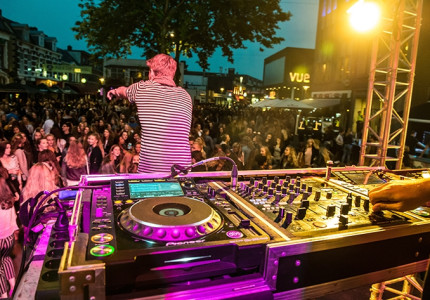 Twee dagen feest in binnenstad
