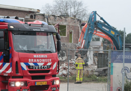 Gaslucht bij sloopwerkzaamheden