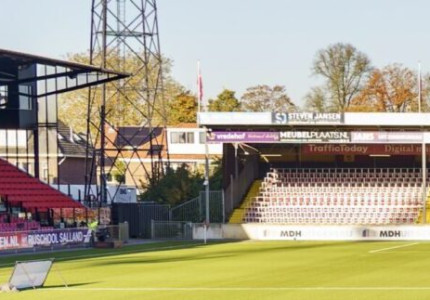 Vergunning verbouw stadion verleend
