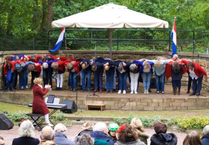 Projectkoor zingt over vrijheid