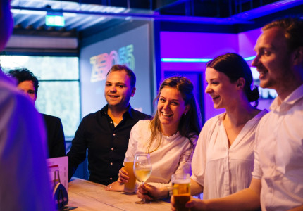 Organiseer jullie groepsuitje bij ZERO55 Apeldoorn