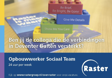 Opbouwwerker Sociaal Team