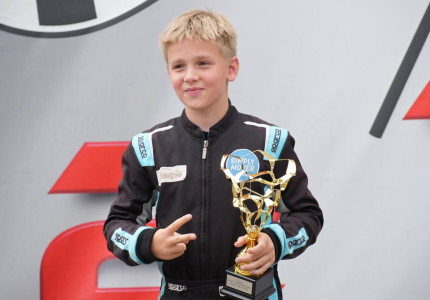 Karttalent Marc Wernsen knokt met teamgenoot om de winst en pakt knappe P2 in Kerpen