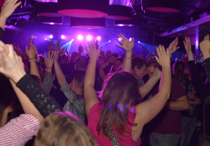 Alle zalen open tijdens Swingnight
