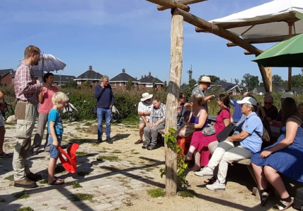 Kennismaken met het voedselbos in Brummen