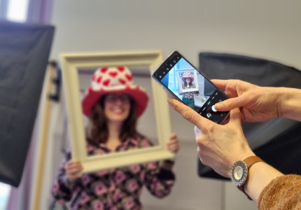 Moederdagworkshop – Lijst je moeder in