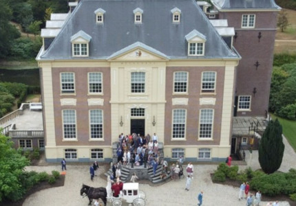 Open Trouwlocatieroute op Verwolde