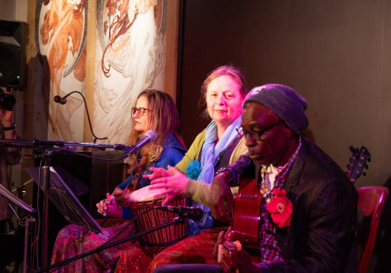 Dreamtime zingt liefdesliederen