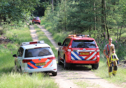 Vrouw aangehouden bij Heidebrand in Hoog Soeren