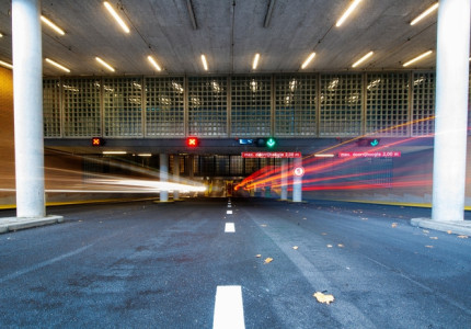 Vernieuwde apparatuurin parkeergarages