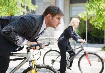 Kort ritje? Da’s zo gefietst!