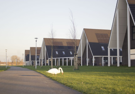 Fietsen naar bekroonde architectuur