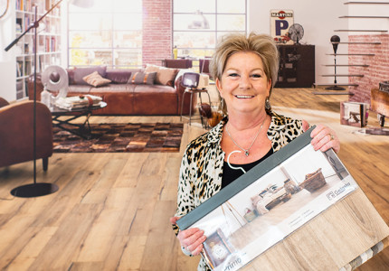 Vloeren, raamdecoratie én voor alle klussen in en om de woning