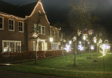 Traditie Lichtjesweek in Wilp voortgezet