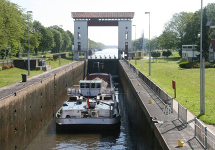 Lezing over Eefdesensluis en Rijkswaterstaat
