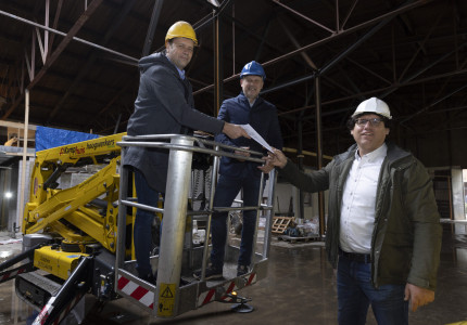 Kamphuis sluit partnerschap met Techniekfabriek