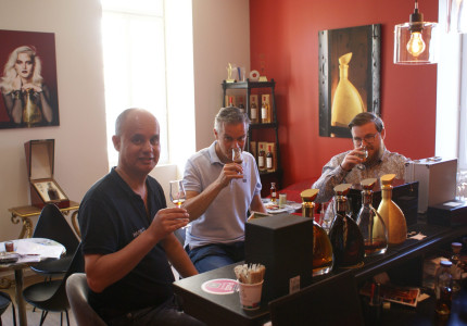 De Cognactheek – Schatzoeken in Cognac