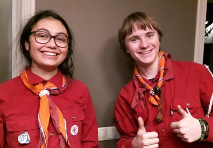 Scouts kijken reikhalzend uit naar World Jamboree