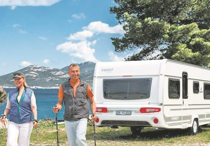 Walhalla voor wandelaars en kampeerders