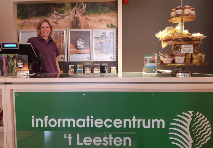 Ideale startplek voor een bezoek aan de natuur