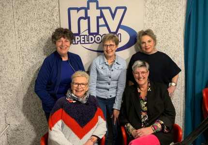 Vijf keer per week actualiteitenprogramma bij RTV Apeldoorn