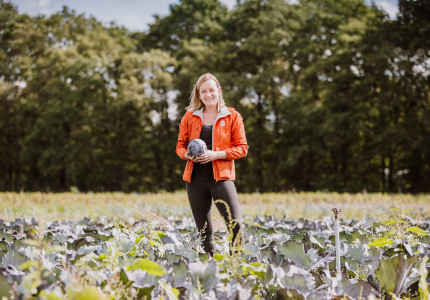Virtuele rondleiding op herenboerderij