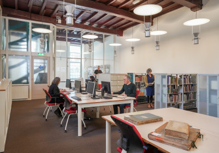 Andere openingstijden voor studiezaal RAZ