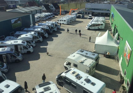 Grote Najaarsshow bij Oortgiese Campers