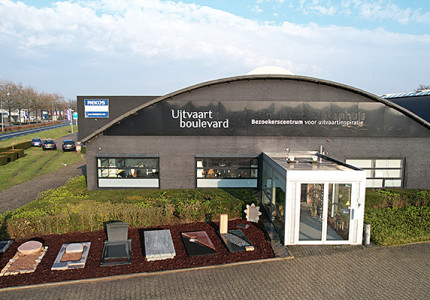 De Uitvaartboulevard, een bezoekerscentrum waar je alles vindt voor uitvaartinspiratie