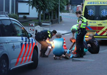Fietser gewond bij ongeval met auto in Ugchelen