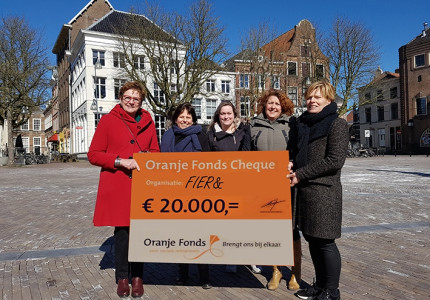20.000 Euro aan activiteiten voor mensen met én zonder dementie