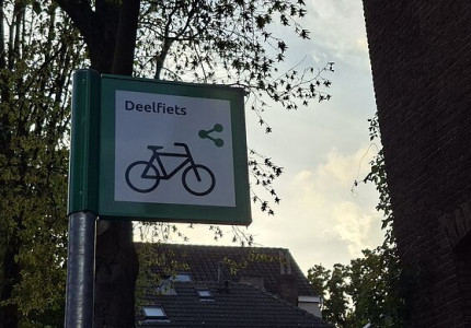 Regionaal netwerk deelfietsen