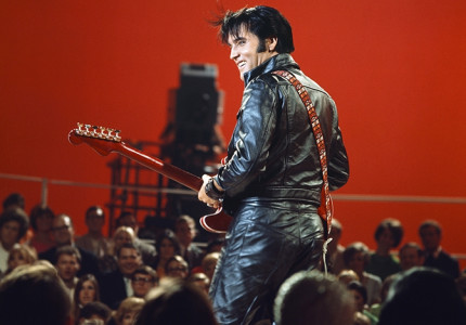 Bandleden Elvis naar Hanzehof