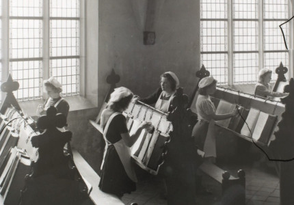 Meisjes van de Librije