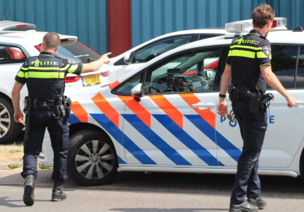 Man krijgt klappen bij verkeersruzie