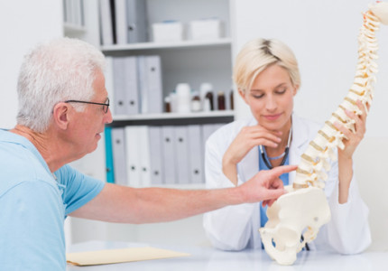 Informatietafel over osteoporose in Gelre Apeldoorn op 15 en 16 oktober   