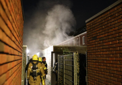 Brand in schuurtje aan Morinistraat snel onder controle