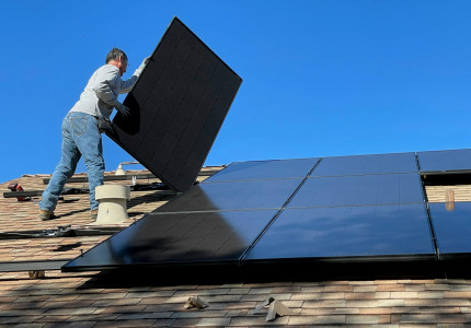 Energiek avondje over zonnepanelen