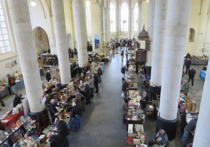 Boeken in de Bergkerk