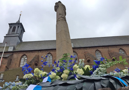 Herdenking op diverse locaties