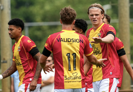 Go Ahead Eagles wint oefenduel van TOP Oss: 4-1
