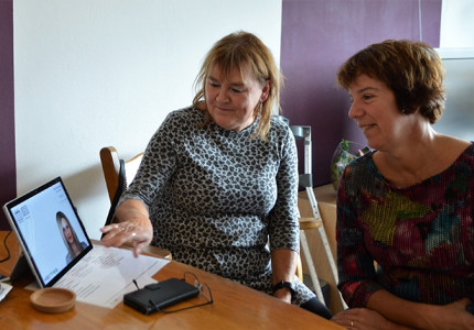 Corita vindt steun bij Anne