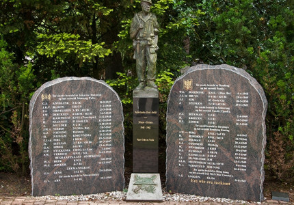 Herdenking Apeldoornse militairen