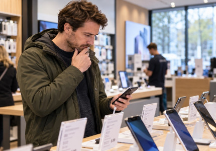 Een nieuwe telefoon kopen zonder te veel te betalen